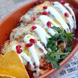 Vege Wet Burrito