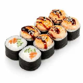 Blazing Salmon Roll  - 8 pcs / 245 g