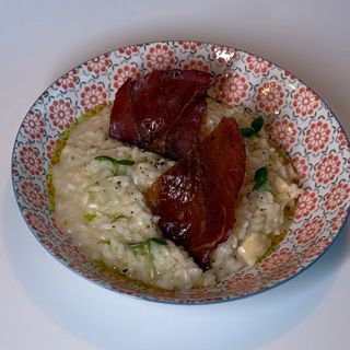 Різотто з прошутто та сиром брі (300г)