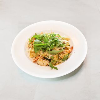 Tagliatelle z krewetkami 340g