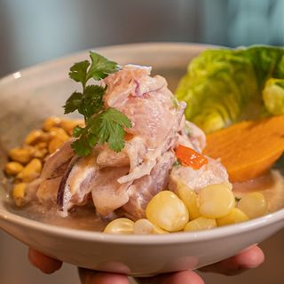Ceviche De Pescado