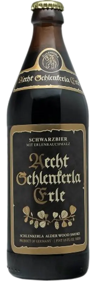 Aecht Schlenkerla Erle - Schwarzbier Botella 50 cl.