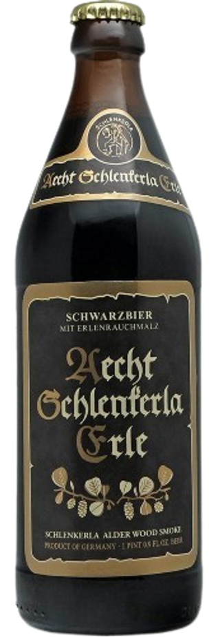 Aecht Schlenkerla Erle - Schwarzbier Botella 50 cl.