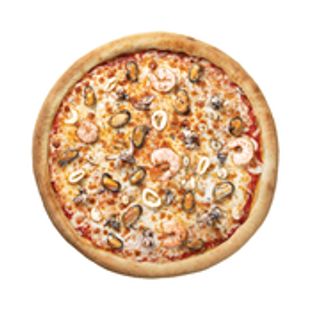 Pizza Fruits De Mer
