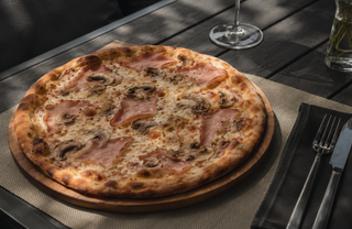 Pizza Meat Truffle