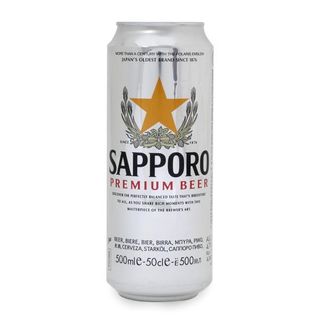 Sapporo 50 cl