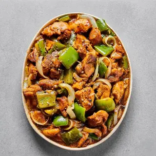 Beef & Chicken In Black Pepper Sauce