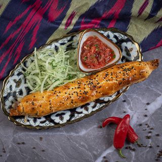 Шашлык по-намангански (220/80 гр)