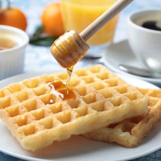 GAUFRE au Miel 