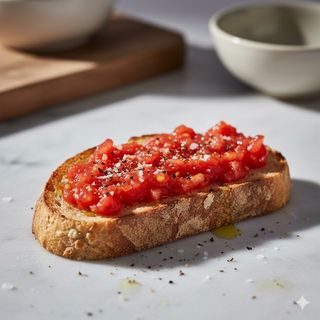 Tostada Con Tomate Y AOVE