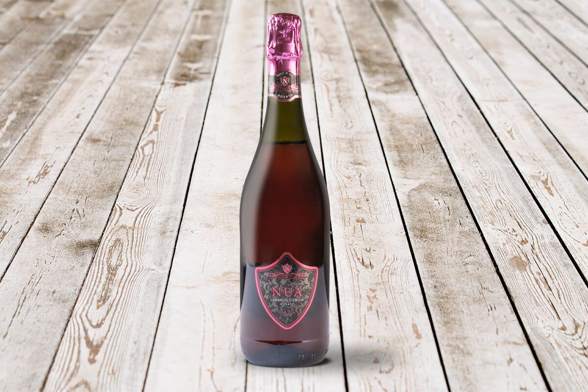 Lambrusco tinto 75 cl.
