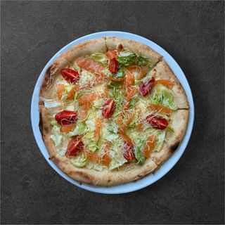 Піца Цезар з лососем 500 г 