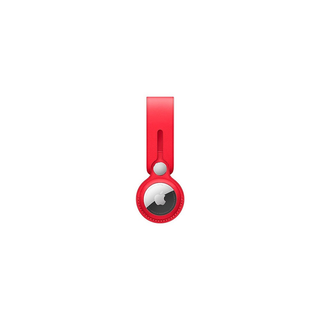 AirTag Leather Loop - (PRODUCT)RED