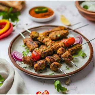 Vegetable seekh kabab