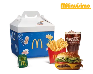 McMenú® McRoyal Deluxe® Mitiquísimo