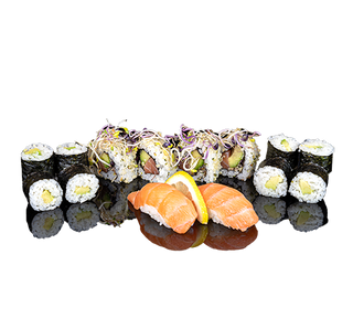 Фитнес суши сет(320 гр.) 14 бр.