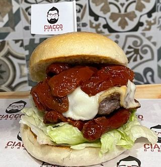 Ciacco di una volta pomodori secchi