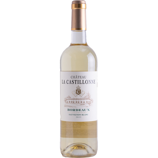 Вино Chateau La Castillonne Bordeaux Sauvignon Blanc 2023, White Dry, 0,75л