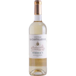 Вино Chateau La Castillonne Bordeaux Sauvignon Blanc 2023, White Dry, 0,75л