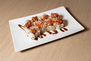 Uramaki ebi flou - 8 pezzi