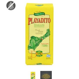 Yerba Playadito x 500 gr