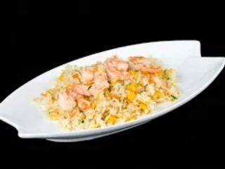 Riso ai gamberi