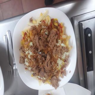 Papas Fritas Denaisa Mechada