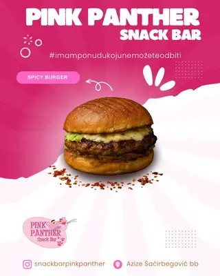 Spicy burger