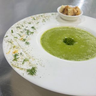 ბროკოლის კრემ-სუპი