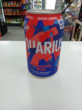 Aquarius Melocotón Rojo botella 1.5L