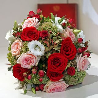 Crveno i roza. 15 cvjetova/grana