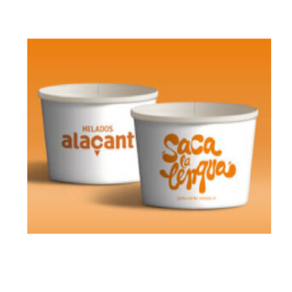 Tarrina Grande (260 ml)