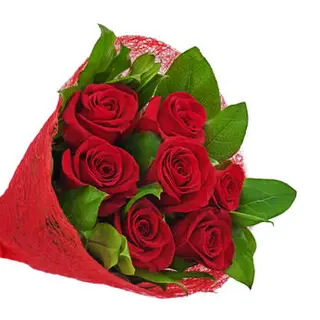 Buchet 7 trandafiri