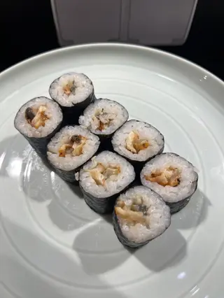 Hosomaki Węgorz