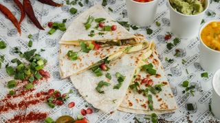 Quesadilla Vege