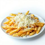 Пържени картофи със сирене (350г)