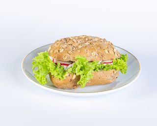 Kanapka z twarożkiem 