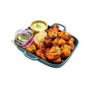chicken tikka salad