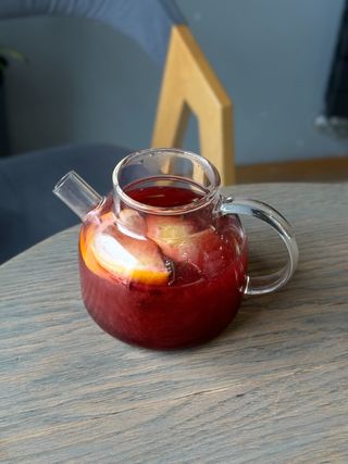 Сезонний чай цитрусово-ягідний