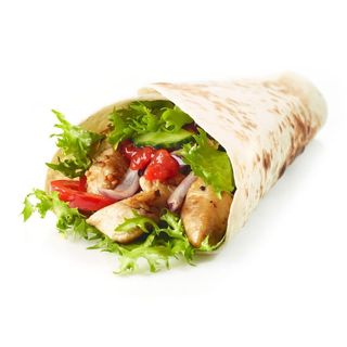 Tortilja velika s piletinom s roštilja