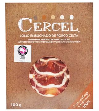 Lomo Embuchado Loncheado Cerdo Celta