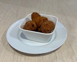 Tapa de croquetas de jamón (6 uds.)