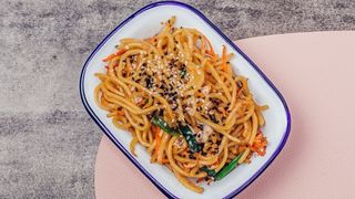 Makaron pszenny z woka