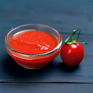 Sos pizza rosu