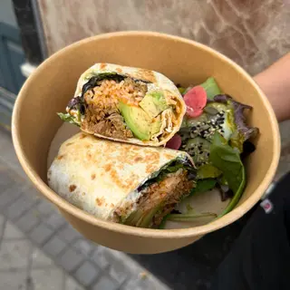Pulled Pork Burrito