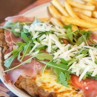 Milanesa Toscana de ternera