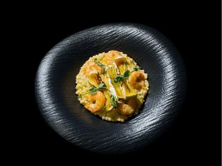 Птітім з креветкою (280г)