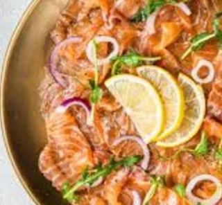 Carpaccio dei mari del Nord