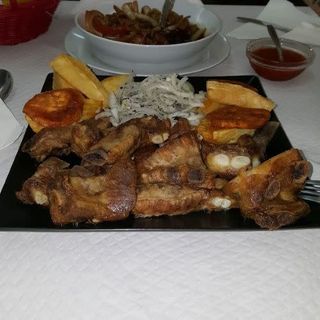 Chicharrón de cerdo