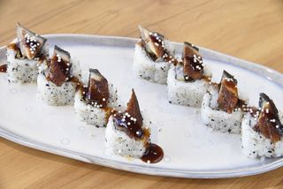Uramaki Unagi Roll (8uds)